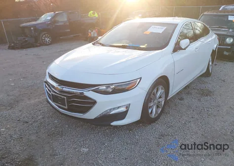 2022 Chevrolet Malibu Fwd Lt из США, поврежденный, VIN 1G1ZD5ST5NF165040